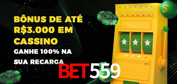 Bet559 melhor bônus de depósito